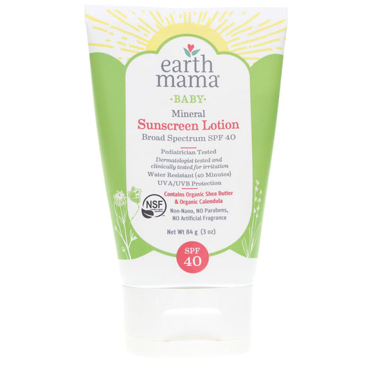 Earth, mama, sunscreen, lotion
