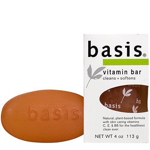 Bases, vitamin bar soap bar