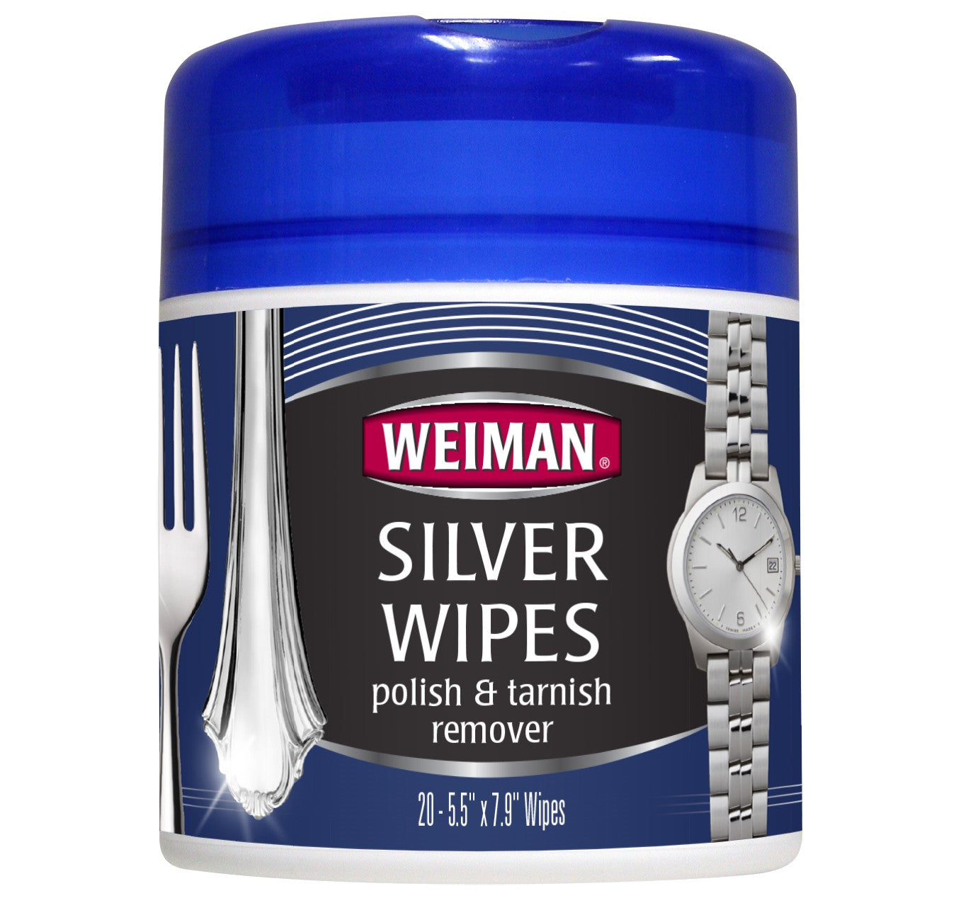 Weiman Silver Wipes 20