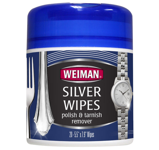 Weiman Silver Wipes 20