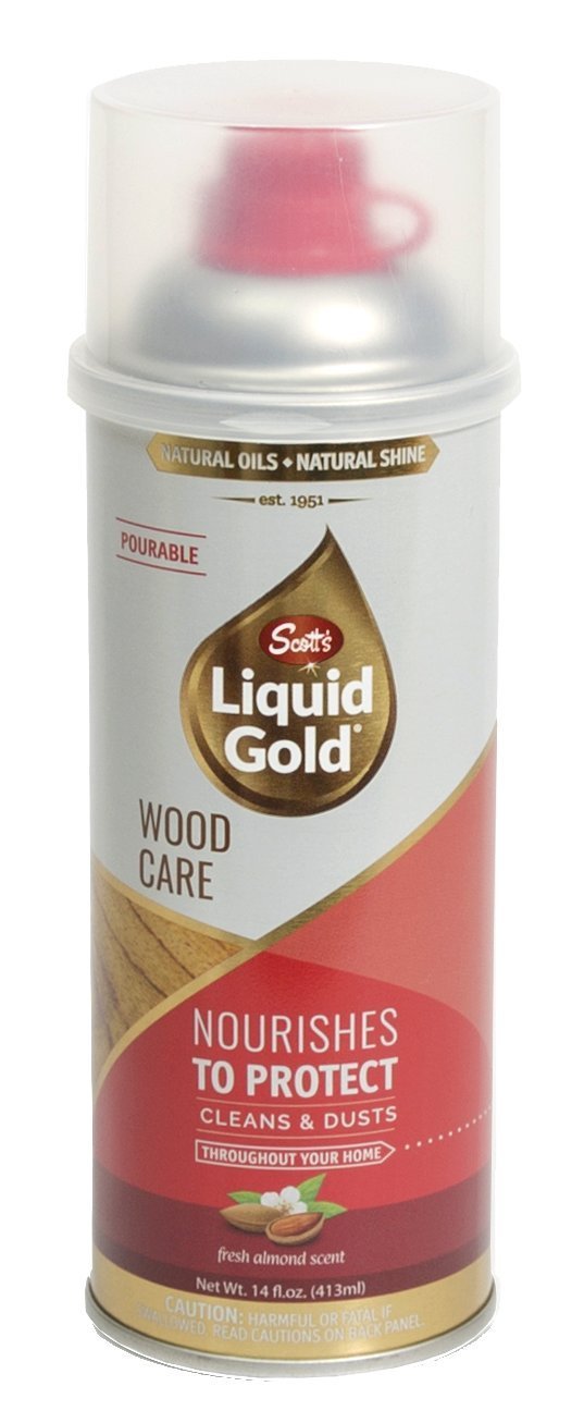 Liquid Gold Wood Cleaner 14oz
