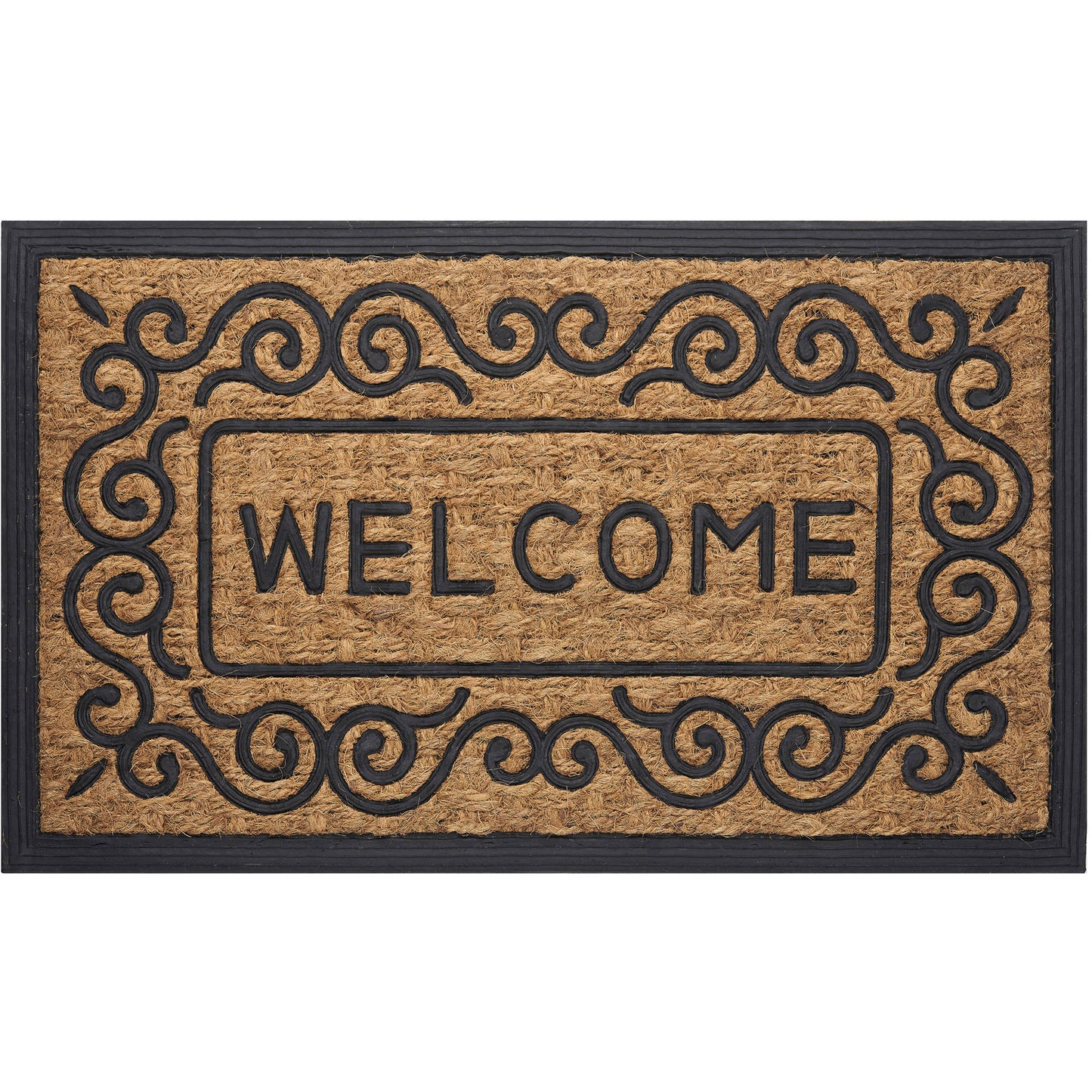 MAT-COCO WELCOME-18x30 SCROLLS