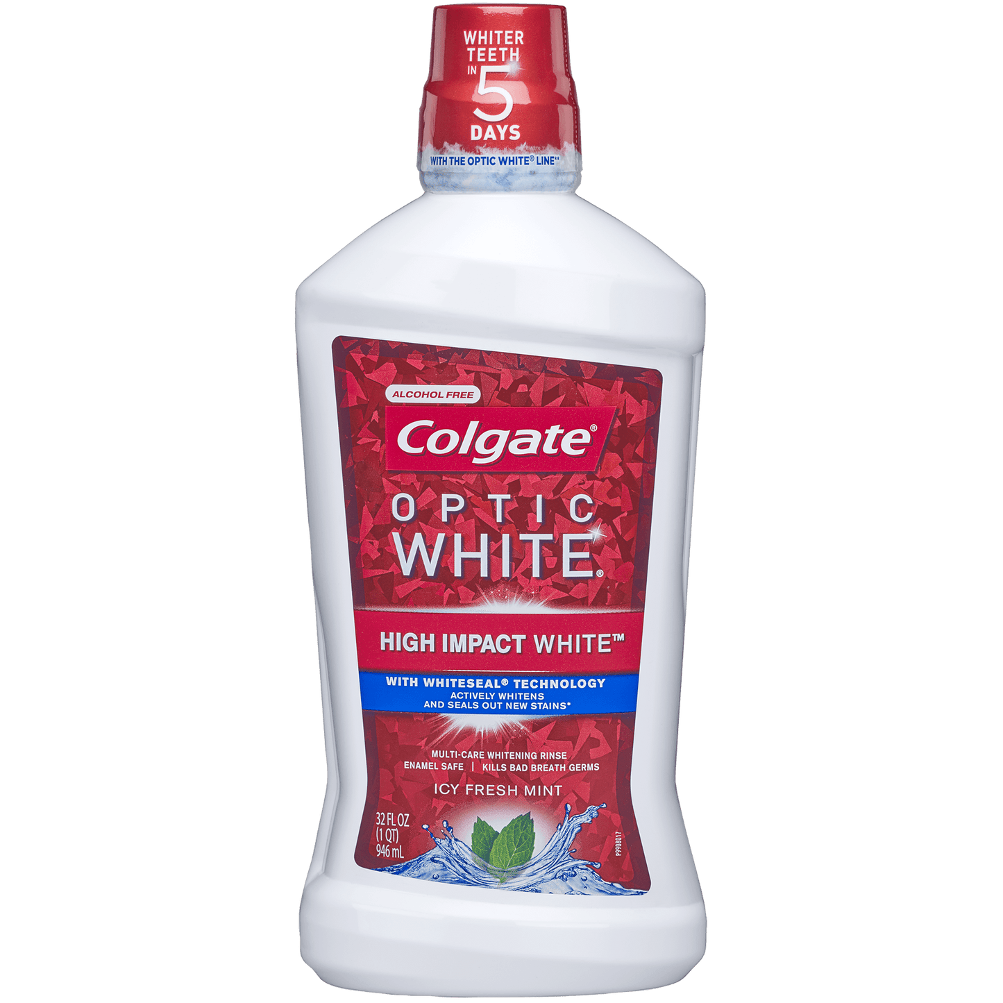 Colgate optic white mouthwash