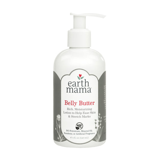 Earth, mama belly butter