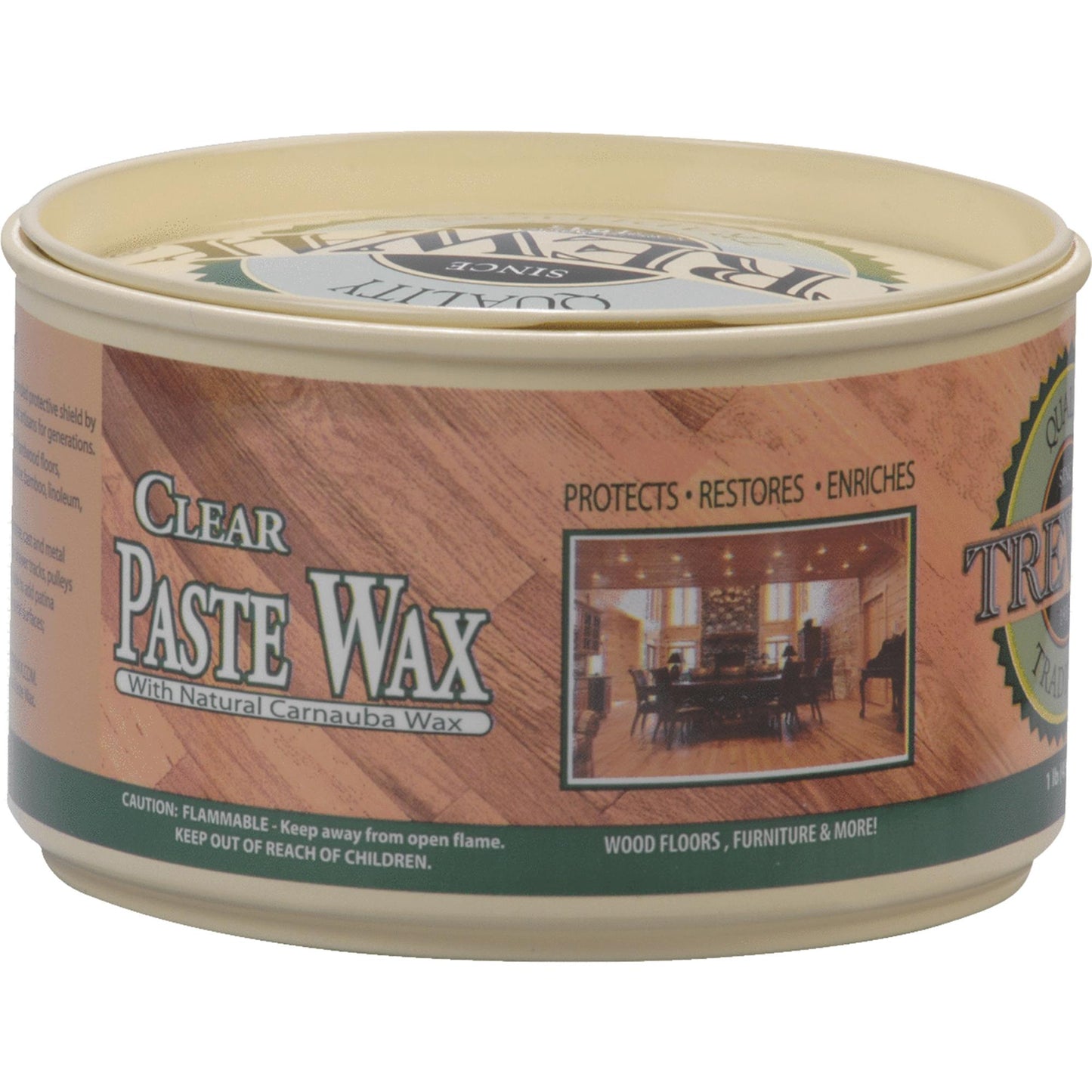Trewax clear paste wax