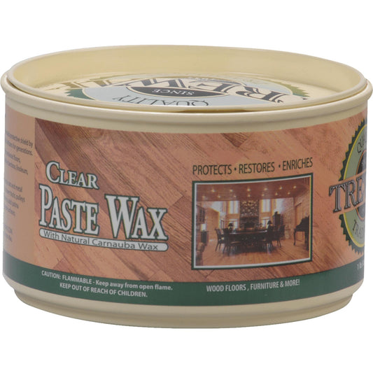 Trewax clear paste wax