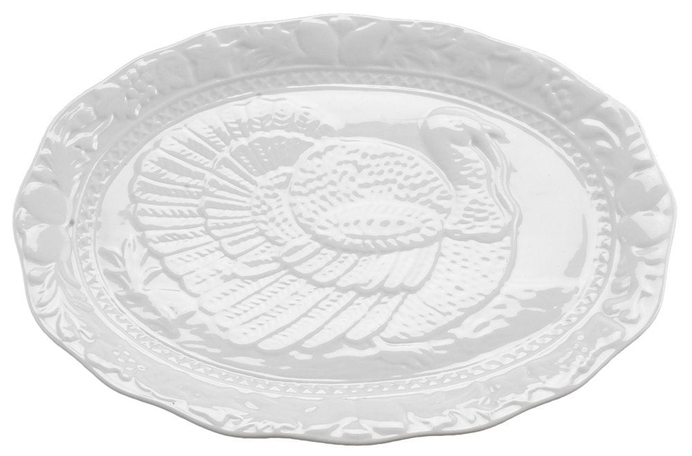 The turkey platter ceramic