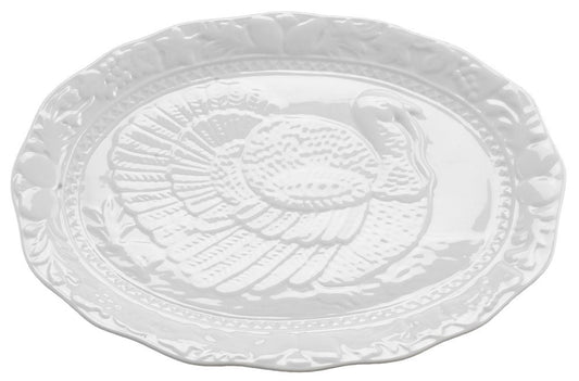 The turkey platter ceramic