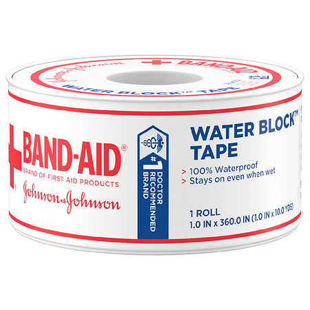 Band-aid water block tape