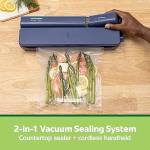 FoodSaver(R) Handheld+ 2-in-1 Vacuum Sealing System