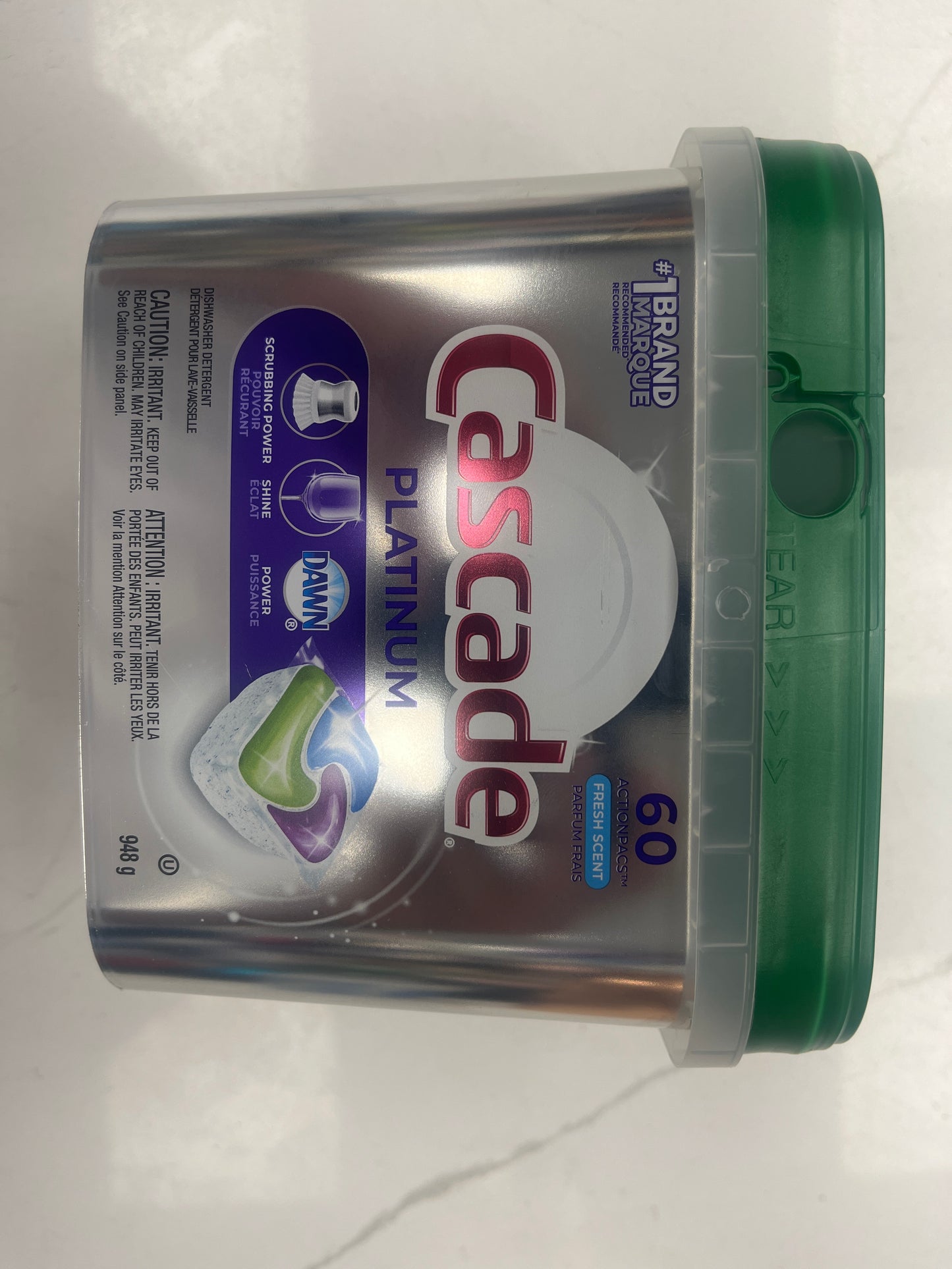 Cascade Platinum Tabs 60 count