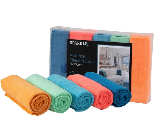 Microfiber cleaning cloths all purpose 5pc 20x30