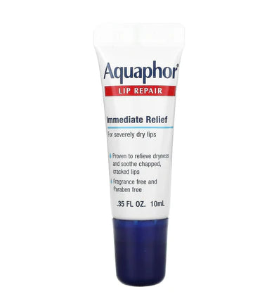 Aquaphor Lip Repair Tube Blister Card - 0.35oz