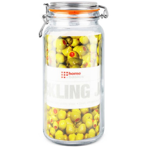 HomeBasic Glass Jar 67.5oz
