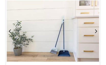 Casabella Dustpan & Broom