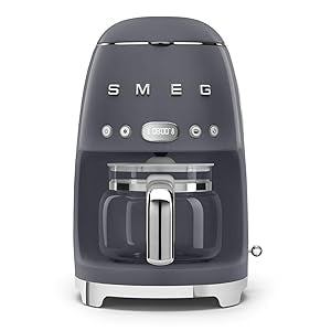 SMEG Retro 10-Cup Drip Coffee Maker