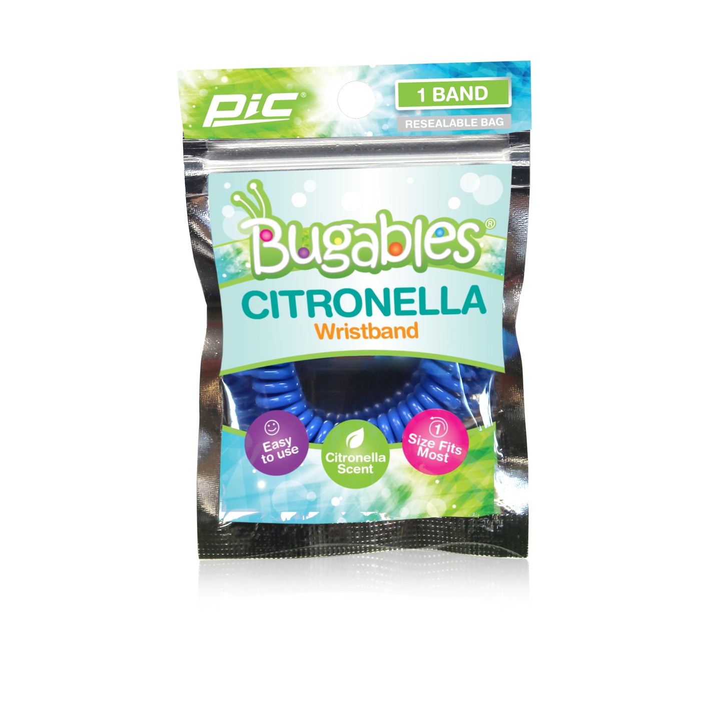 Bugables mosquito wristband repellent