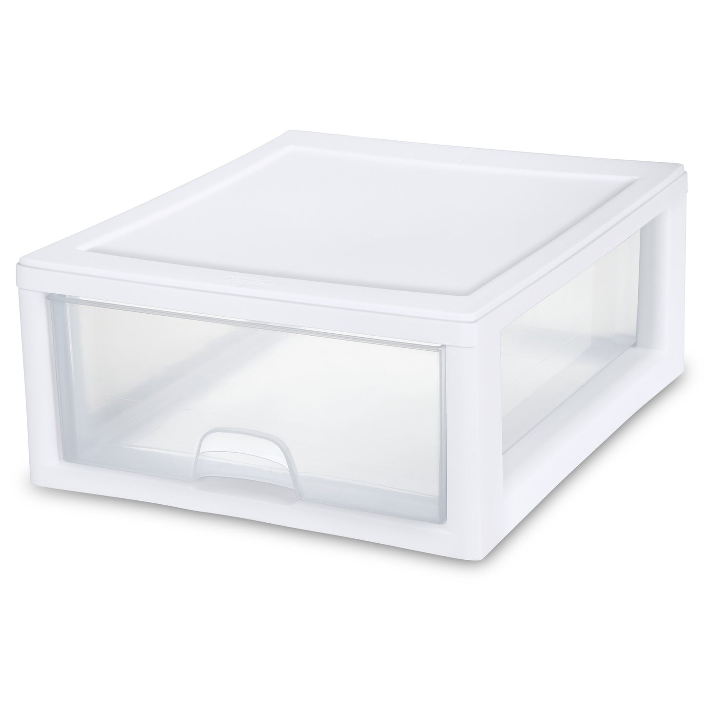 DRAWER-WHITE-FRAMED 16 QT