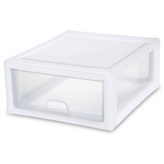 DRAWER-WHITE-FRAMED 16 QT
