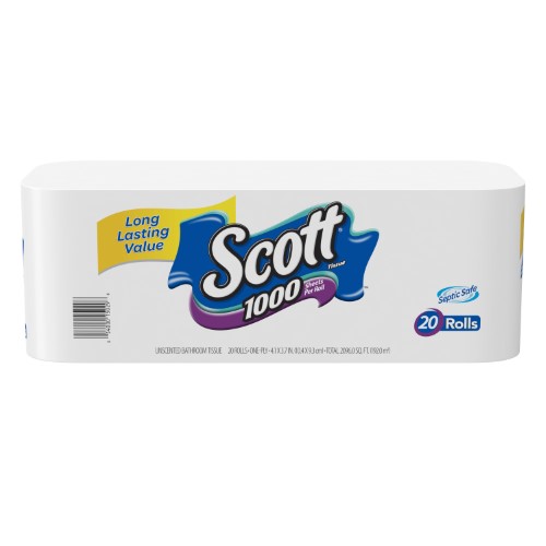 Scott toilet paper 1000