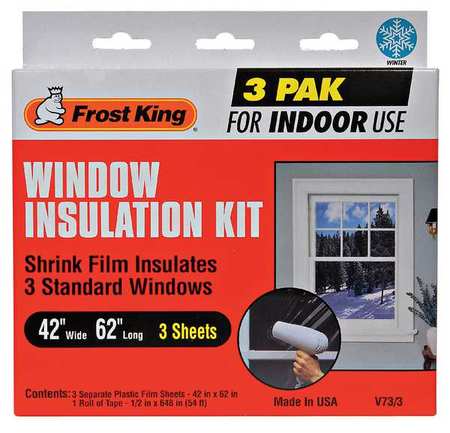 WINDOW KIT-SHRINK FIT- 42″x 62″ PACK 3