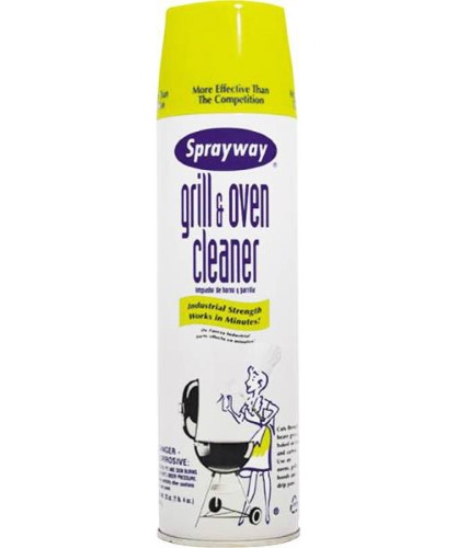 Sprayway Grill&Oven Cleaner
