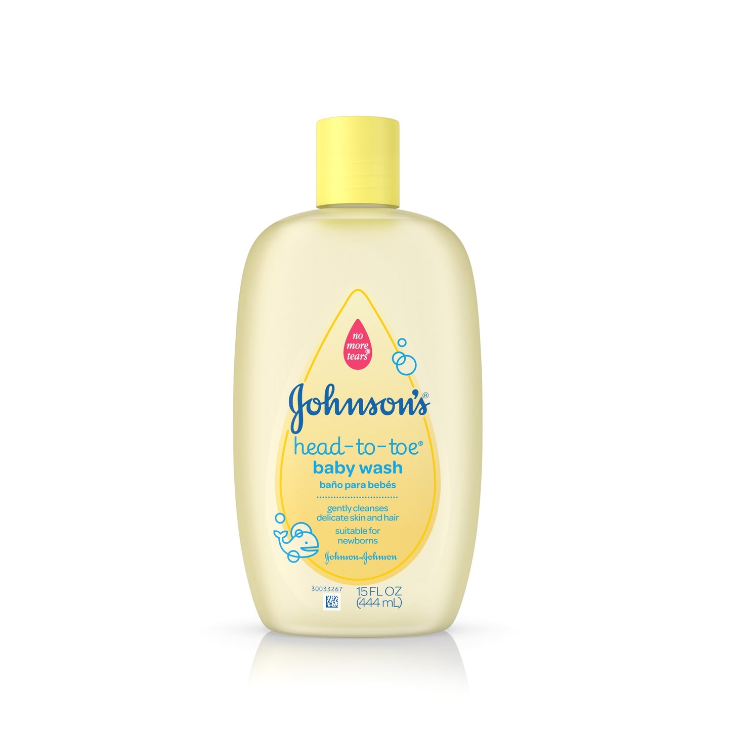 J&J Baby Head-to-toe Wash 15oz