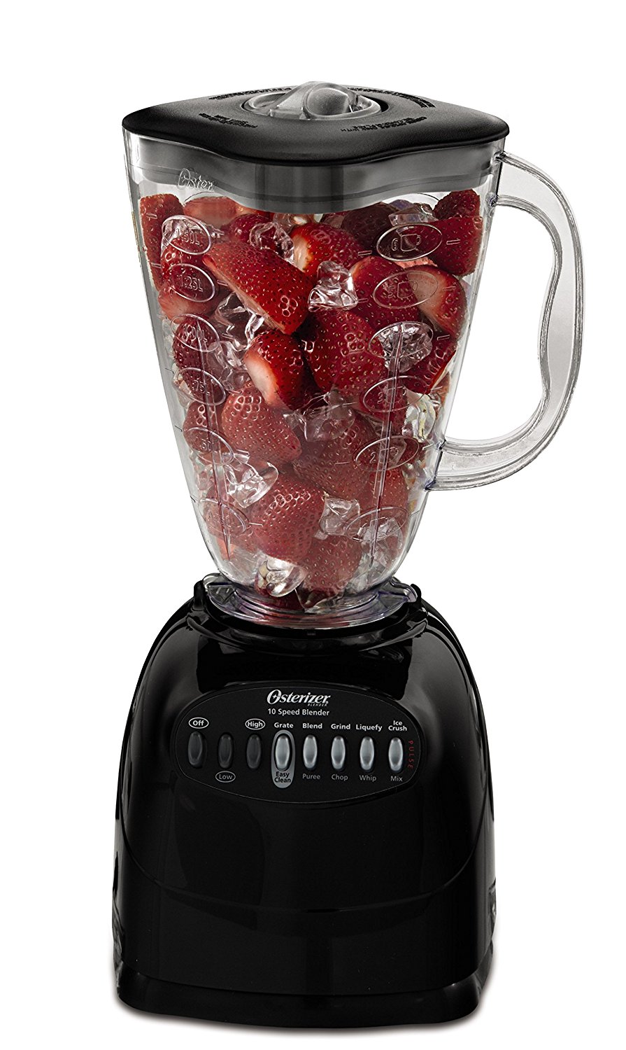 Oster Blender Plastic Blk6cup