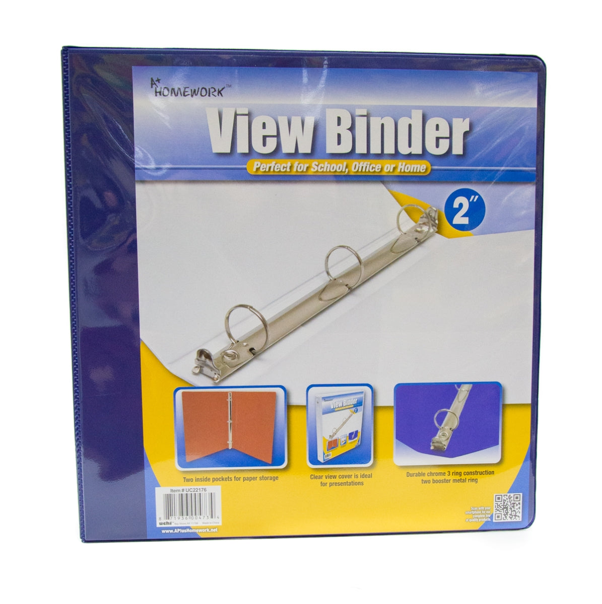 2" View Binder