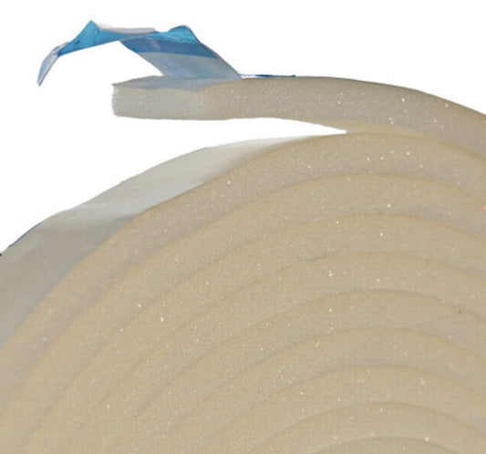 Polyfoam 1-1/2"W 1/4"T 17'L