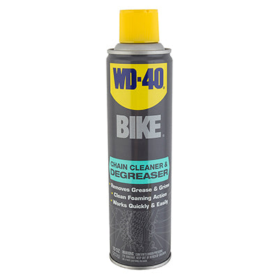 WD-40 bike degreaser