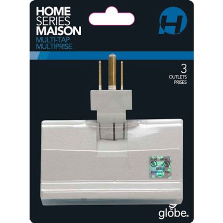 3Outlet Swivel Wall Tap