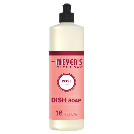 Mrs. Meyers dish soap