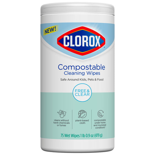 Clorox wipes, free and clear