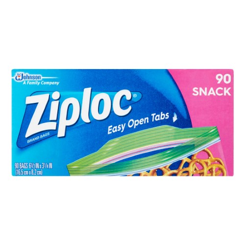 Ziploc Snack 90