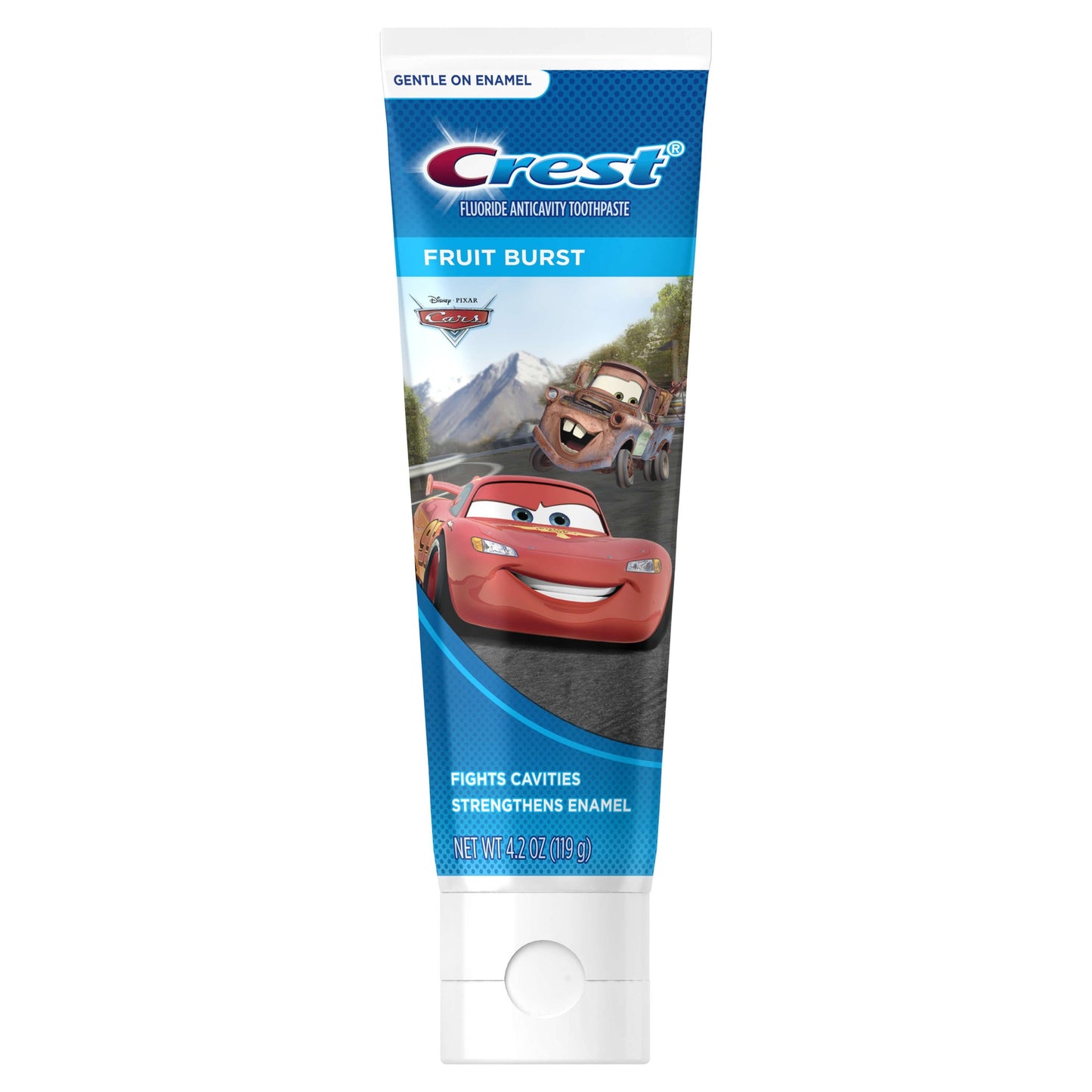 Crest Kids Fruit Burst 4.2 oz