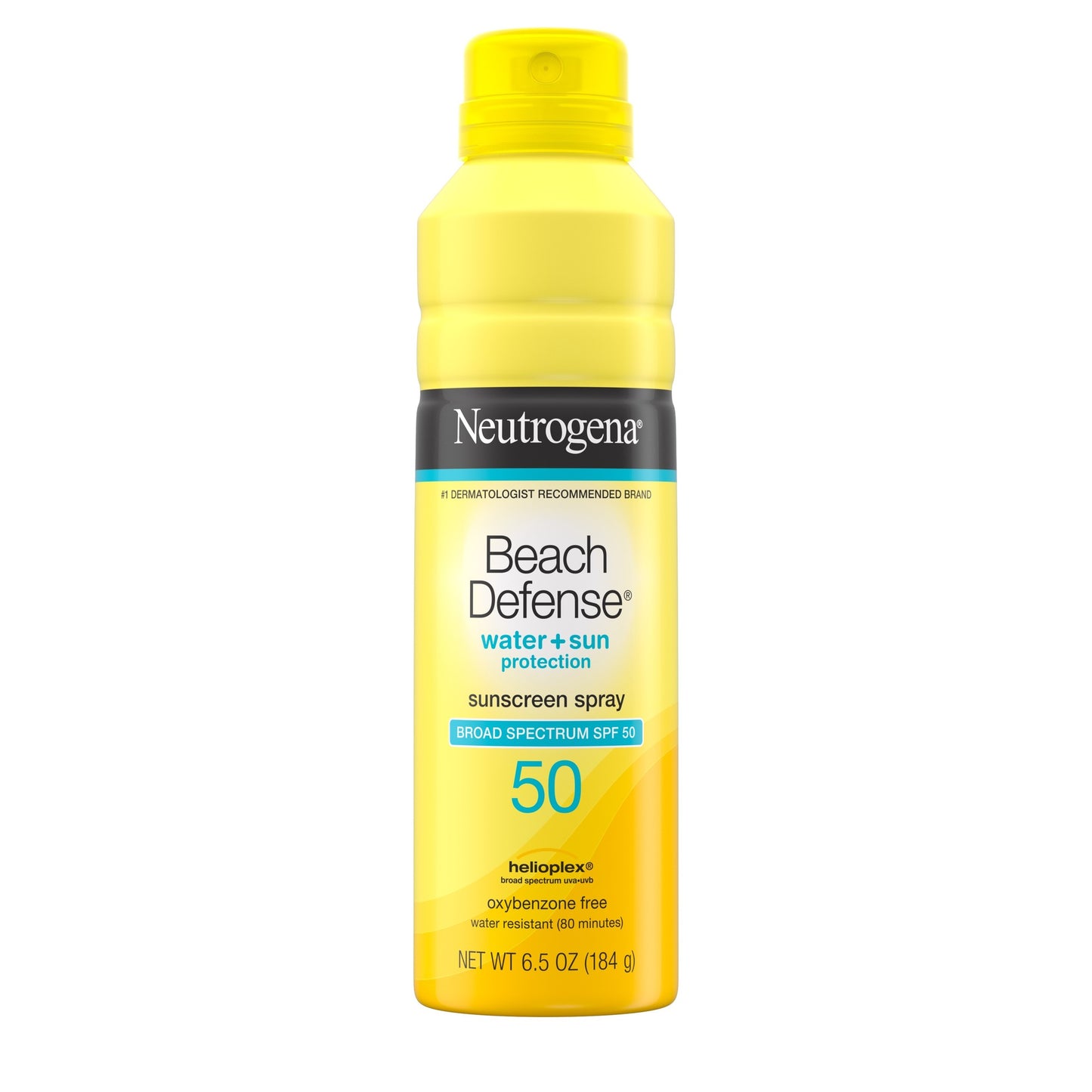 Neutrogena sunscreen spray