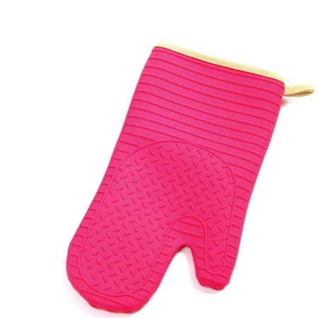 Silicone/Fabric Oven Glove PK