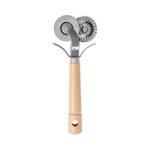 Fantes Double Pastry Ravioli Pasta Dough Cutter Crimper