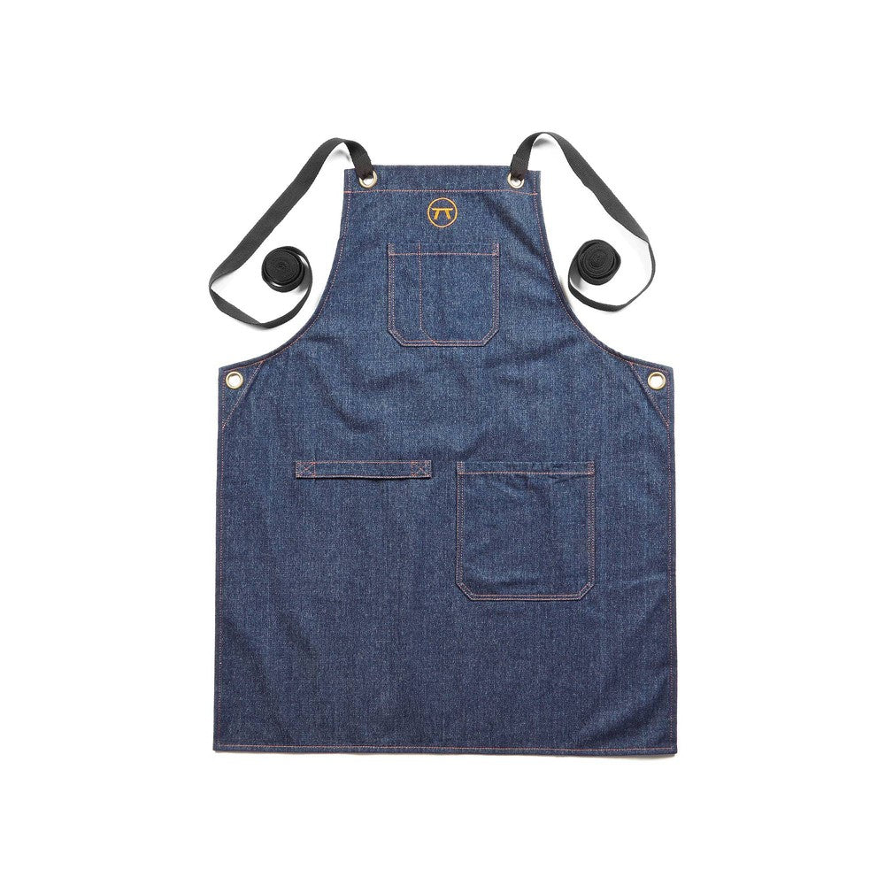 Denim grillers apron
