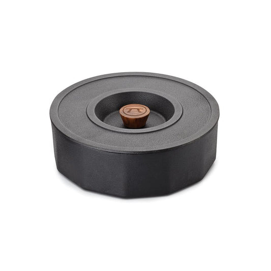 Multipurpose cast-iron pot