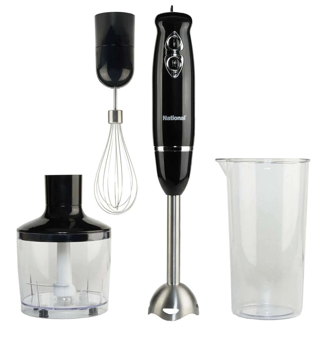 National multipurpose hand blender 4-1￼