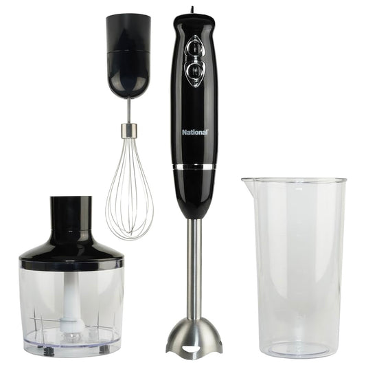 National multipurpose hand blender 4-1￼