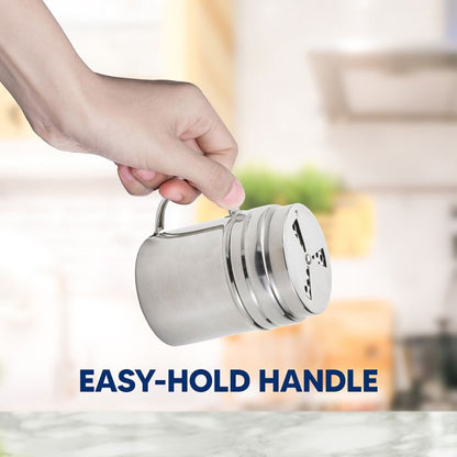 HIC Kitchen Roasting Adjustable Dry Rub Shaker