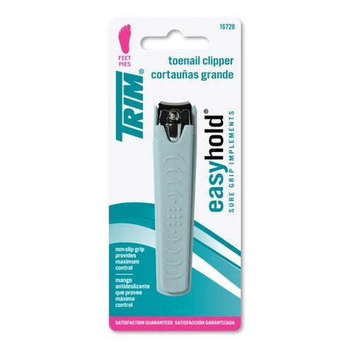 Toenail clipper easy hold