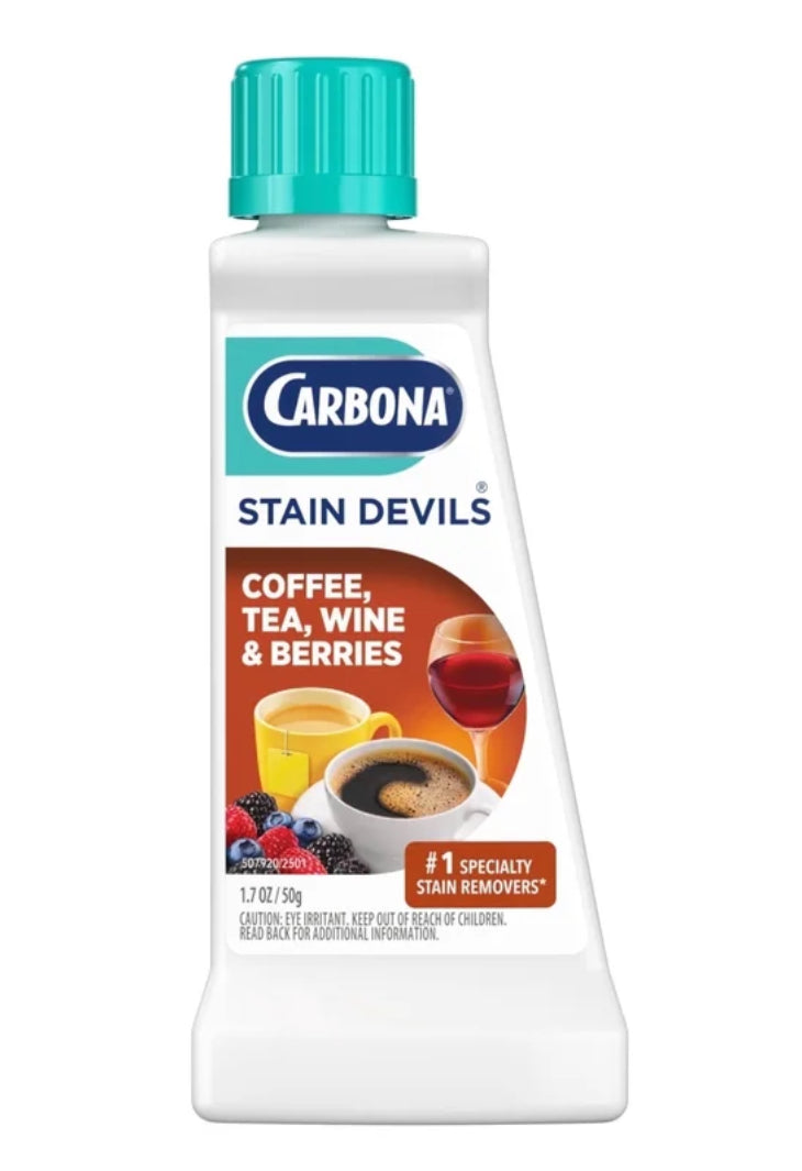 Carbona stain remover