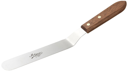 Offset spatula for cake