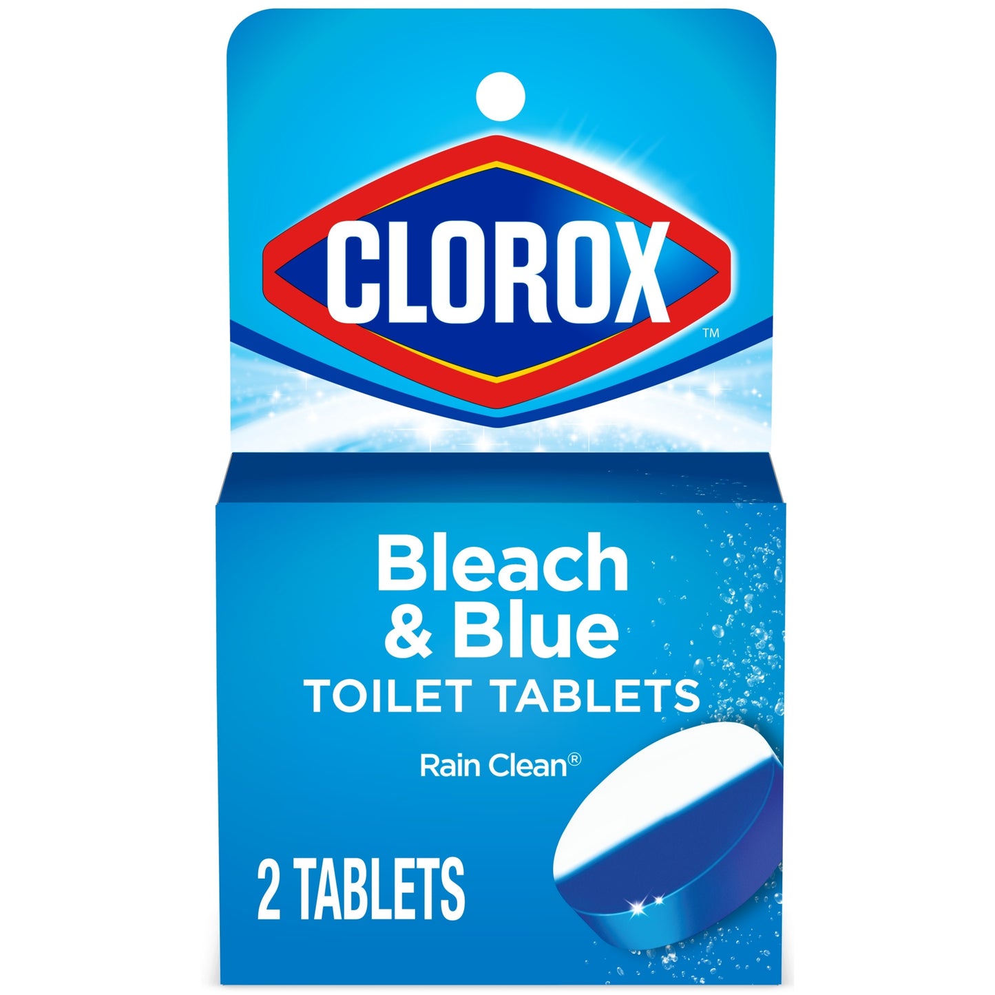Clorox bowl cleaner blue tab
