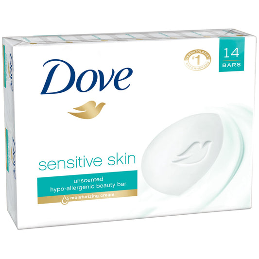 Dove 14 Bars sensitive skin