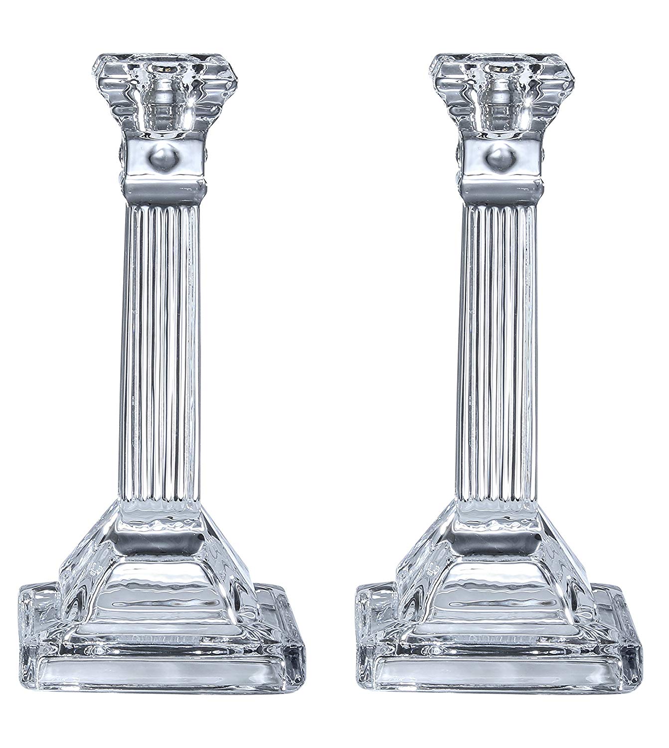 Candlesticks crystal